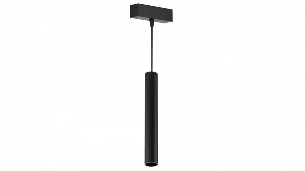 Track Hanglamp Spot 24V, 10W, 2700K, Mat Zwart, Dimbaar