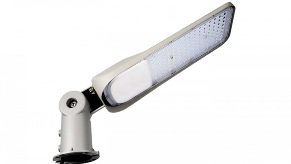 LED Fotocel Sensor Straatlamp 30W Samsung Chip & Adaptor 4000K 100LM/W