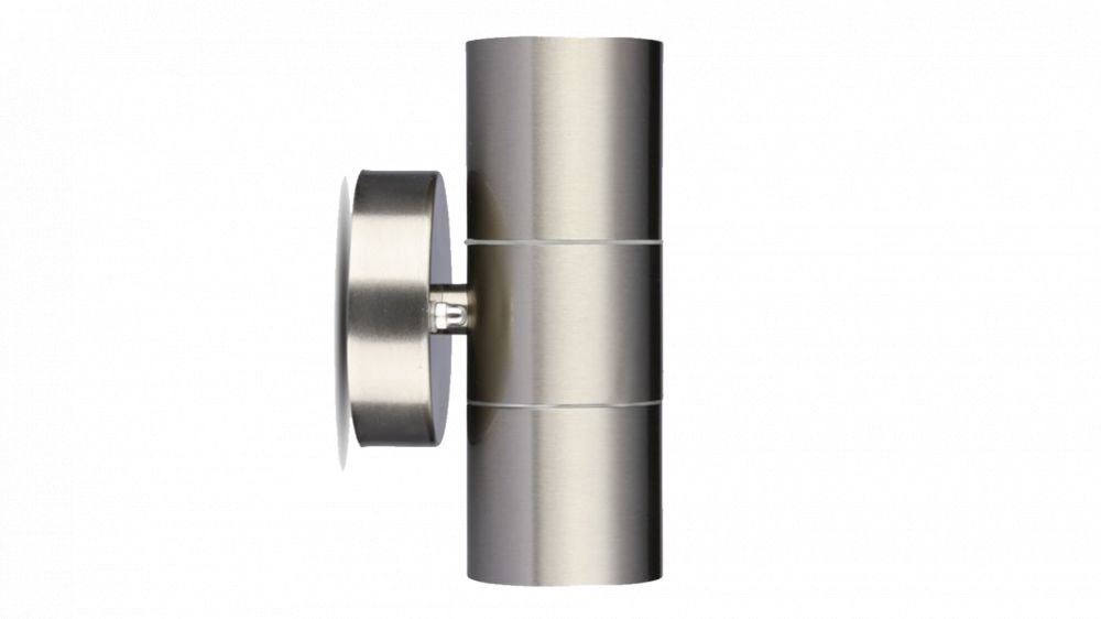 V-TAC Wandverlichting GU10 Stalen Behuizing 2-Weg IP44
