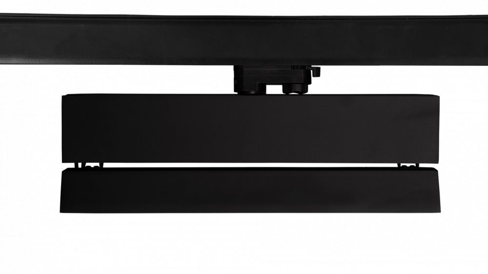 Led Trackspot 22,5w, 3000K, 3000lm, 45°, CRI≥80, Ø 408x40xH185,( 30° Adjustable), Zwart, Philips Driver, Philips Chip