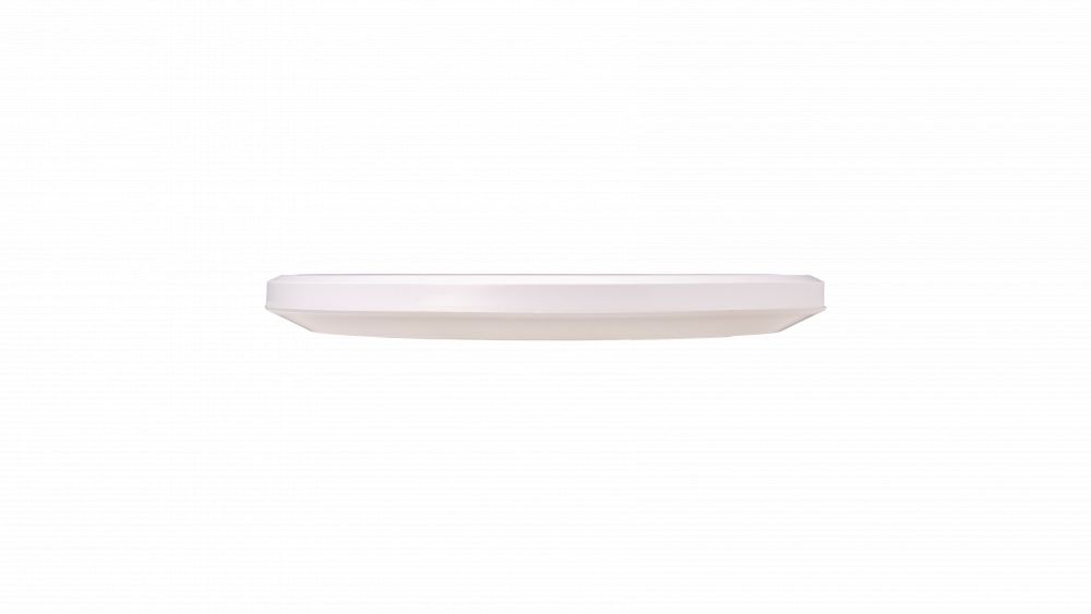 Led Wand- en plafondarmatuur 15w, 3-Staps Dim. 3-CCT in 1, 1250lm, 120° CRI≥80, Ø 244xH23, IP54, Wit